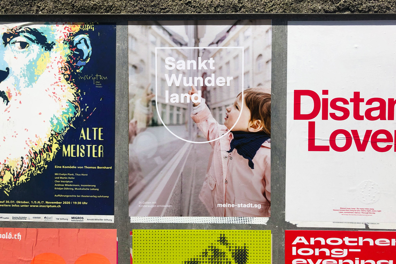 FORB Sankt Gallen Plakat FORB Sankt Gallen Plakat
