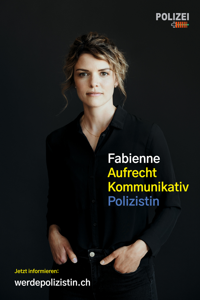 Kampagne F r Ostschweizer Polizeikonkordat FORB