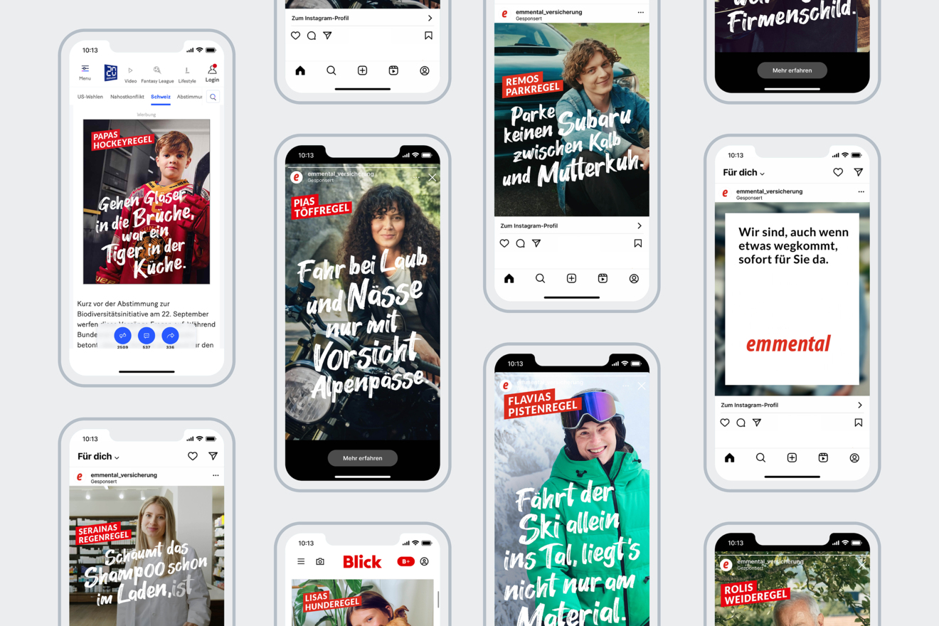 FORB Emmental Versicherung  Werbung Online FORB Emmental Versicherung  Werbung Online