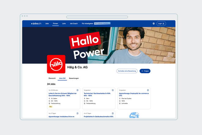 FORB Employer Branding Hallo Haelg Job Portal