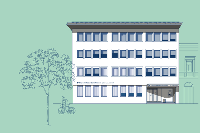 FORB Ersparniskasse Illustration FORB Ersparniskasse Illustration