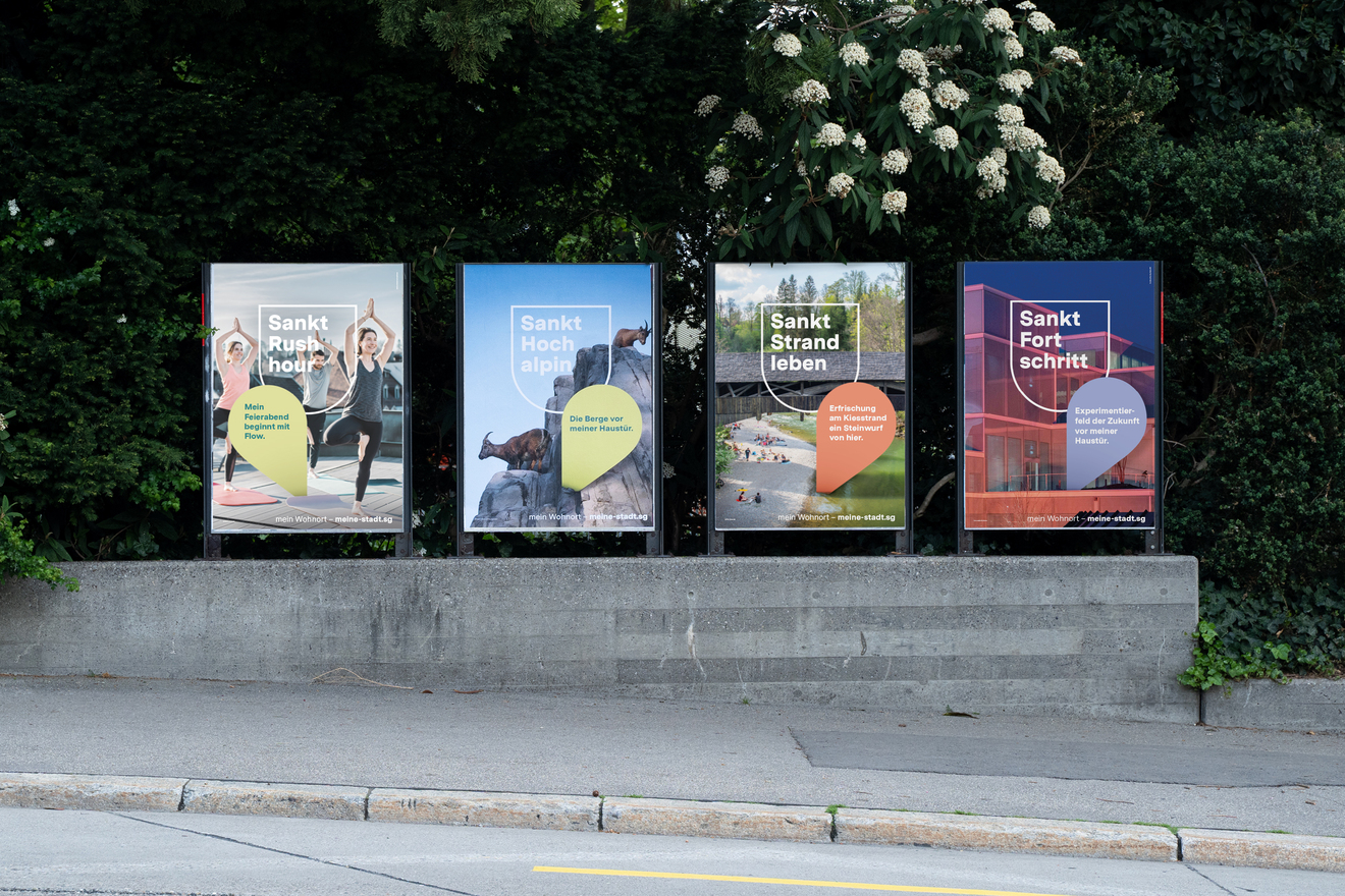 FORB Sankt Gallen Plakatserie FORB Sankt Gallen Plakatserie