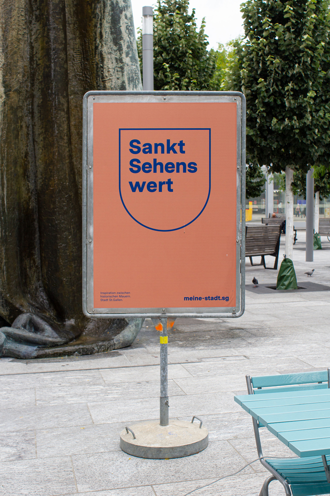 FORB Sankt Gallen Plakat FORB Sankt Gallen Plakat