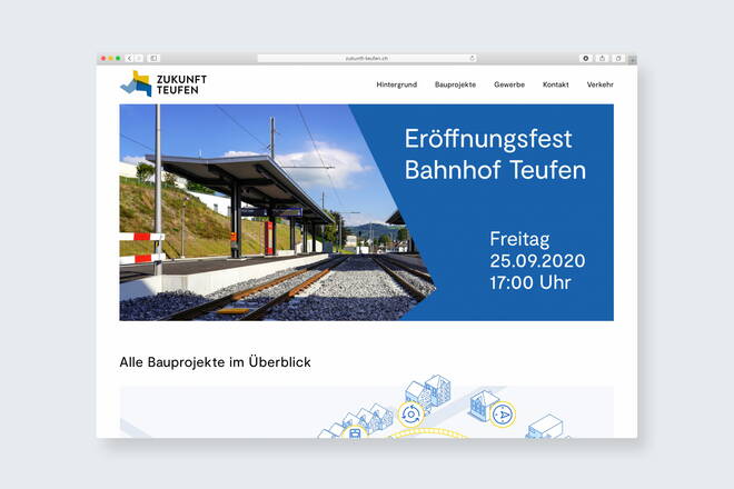 FORB Zukunft Teufen Webseite