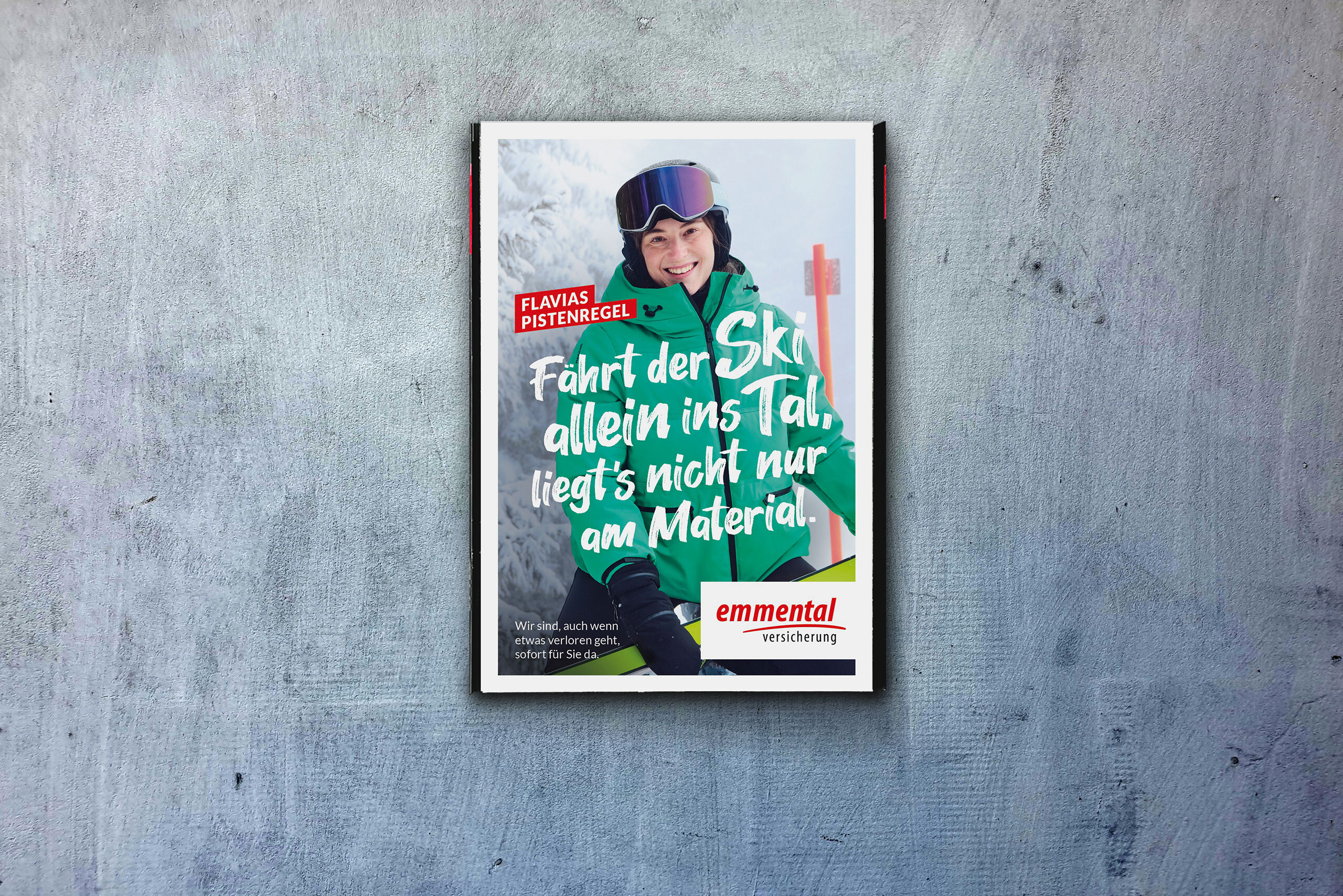 Emmental Versicherung – Werbekampagne