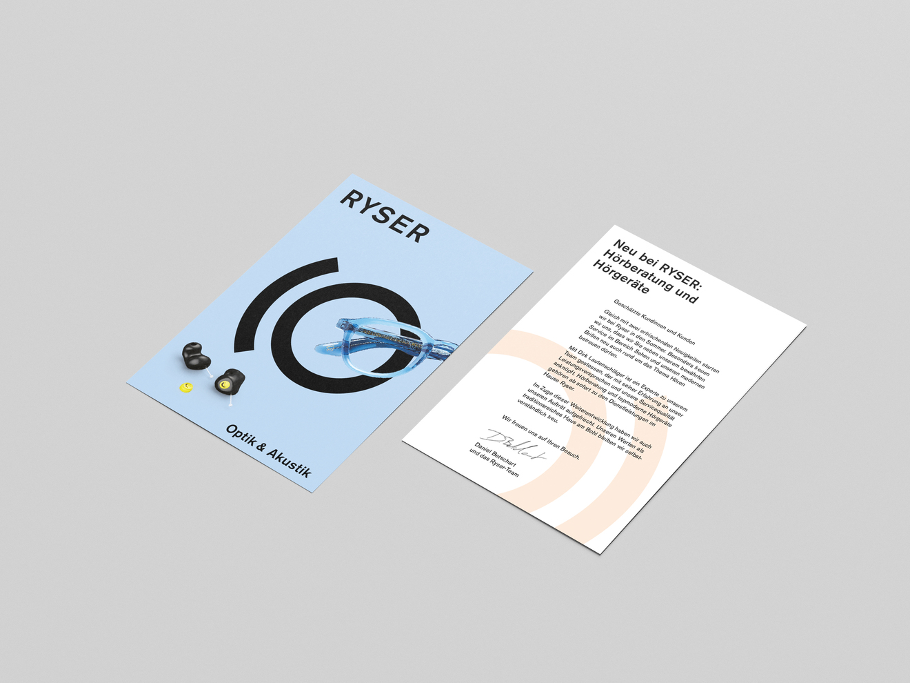 FORB Ryser Branding Flyer