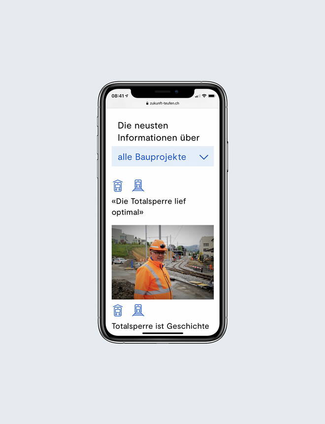 FORB Zukunft Teufen Mobile
