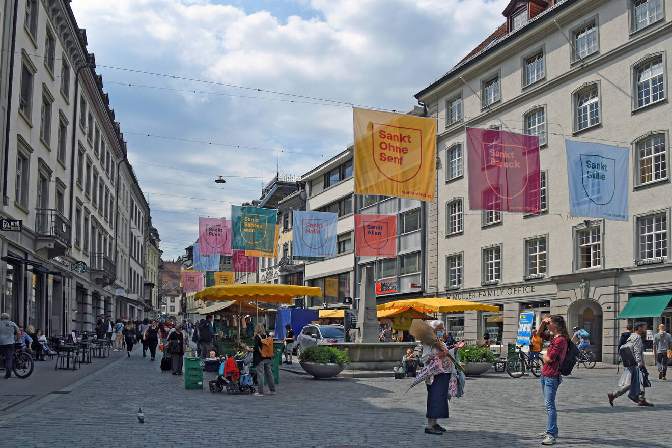 FORB Sankt Gallen Fahnen FORB Sankt Gallen Fahnen