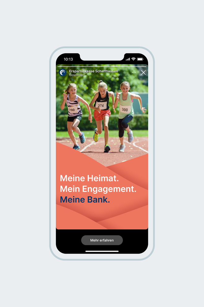 FORB Ersparniskasse Werbung Mobile