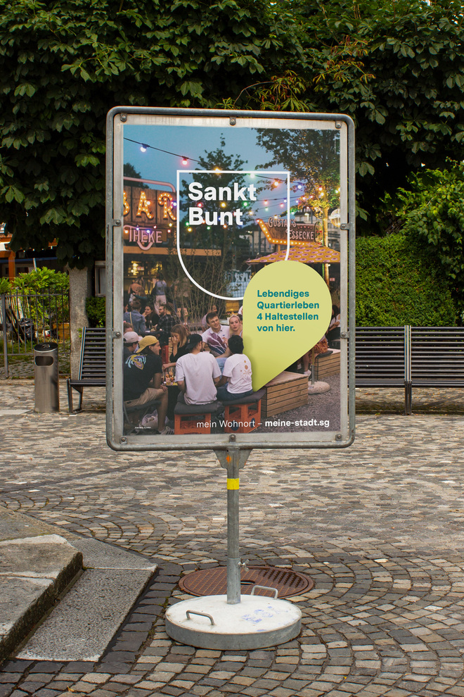 FORB Sankt Gallen Plakat FORB Sankt Gallen Plakat
