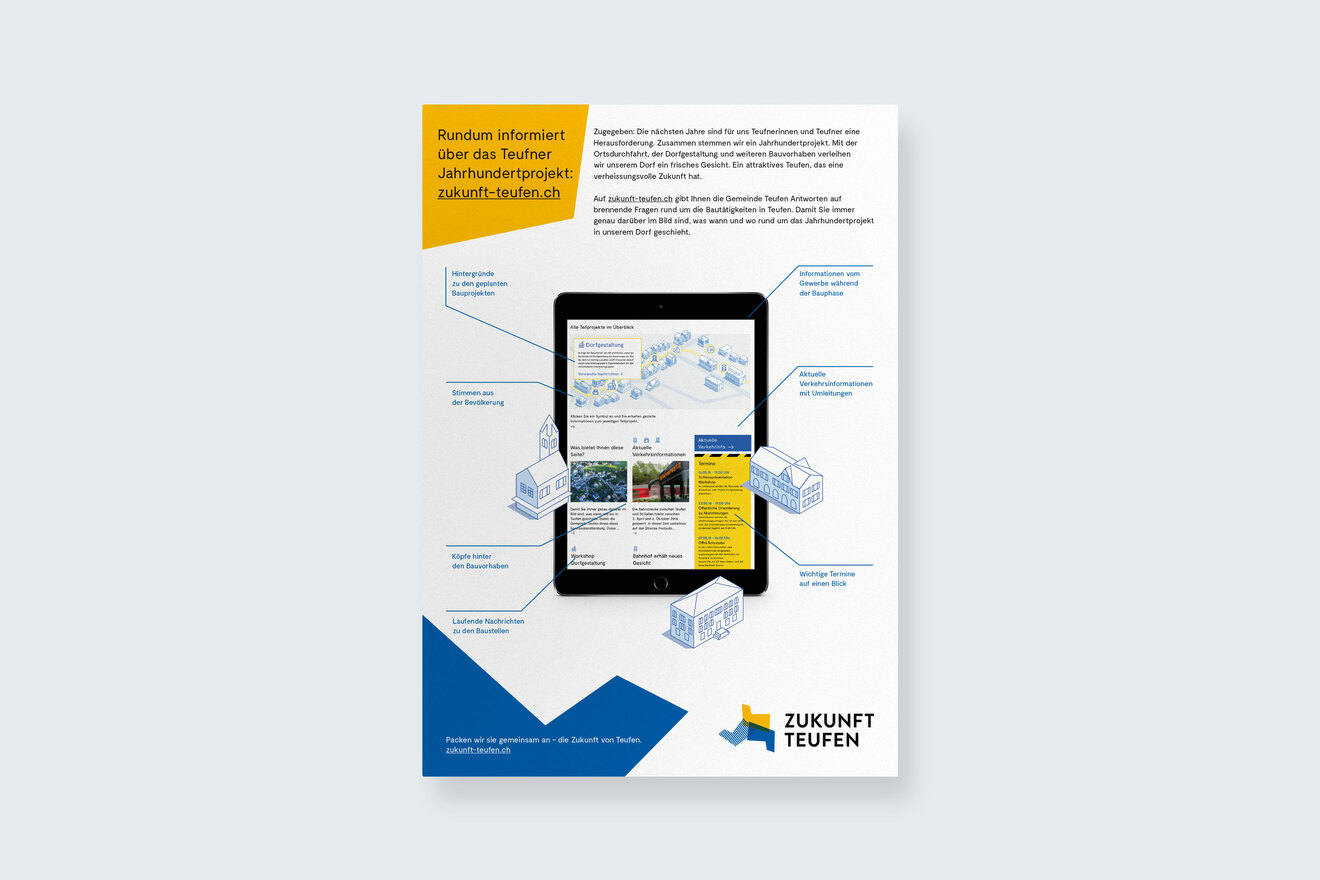 FORB Zukunft Teufen Flyer