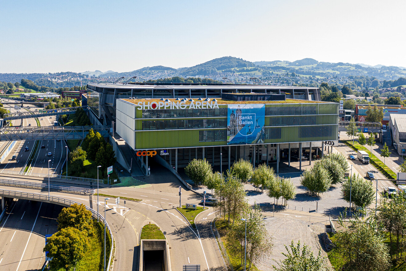 FORB Sankt Gallen Arena loftmynd.ch gmbh