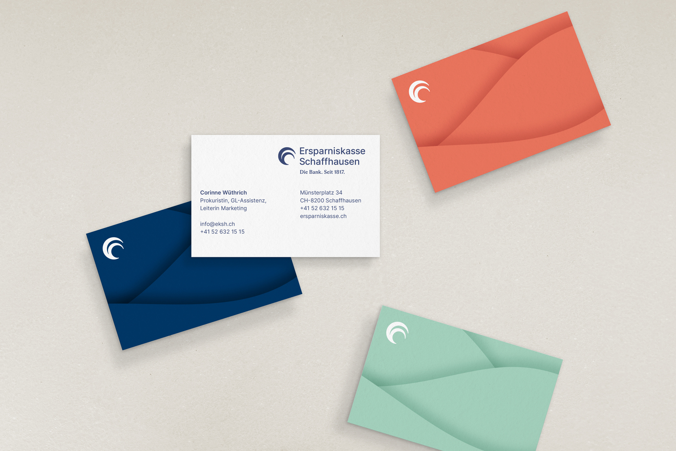FORB Ersparniskasse Visitenkarte FORB Ersparniskasse Visitenkarte