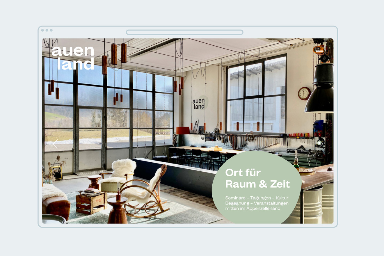 FORB Auenland Webseite