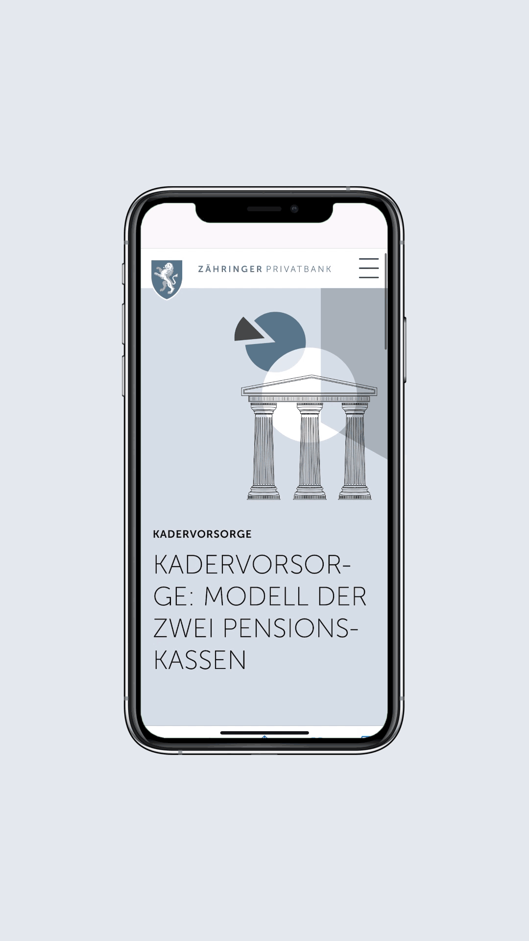FORB Zähringer Privatbank Mobile FORB Zähringer Privatbank Mobile