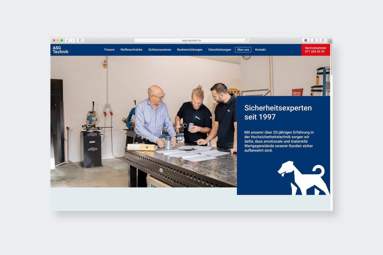 FORB ASG Technik Webseite FORB ASG Technik Webseite