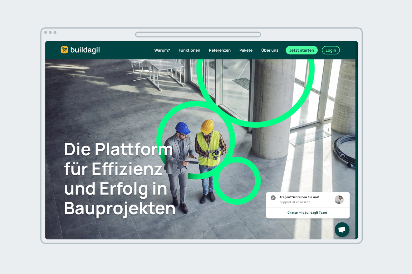 FORB buildagil Webseite FORB buildagil Webseite
