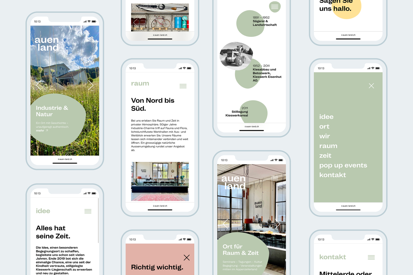 FORB Auenland Webseite Mobile