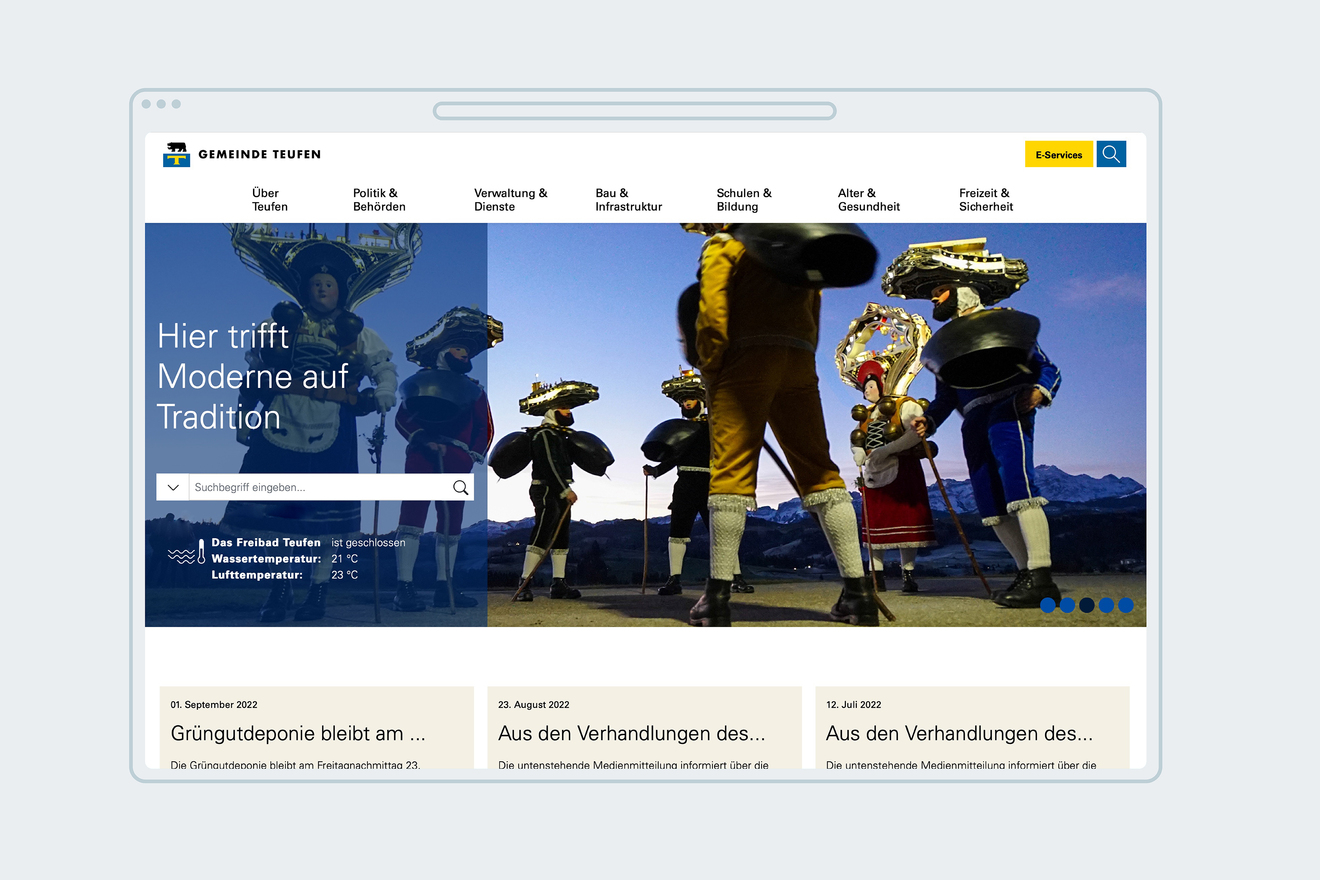 FORB Teufen Webseite FORB Teufen Webseite