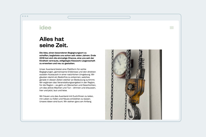 FORB Auenland Webseite